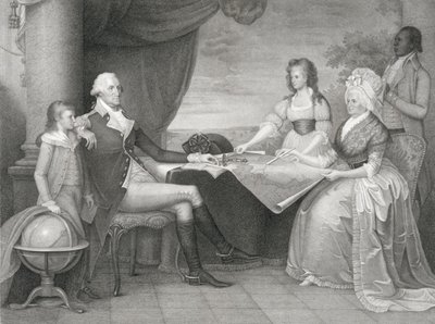 华盛顿家庭 作者 爱德华·萨维奇